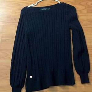 Blue Ralph Lauren sweater